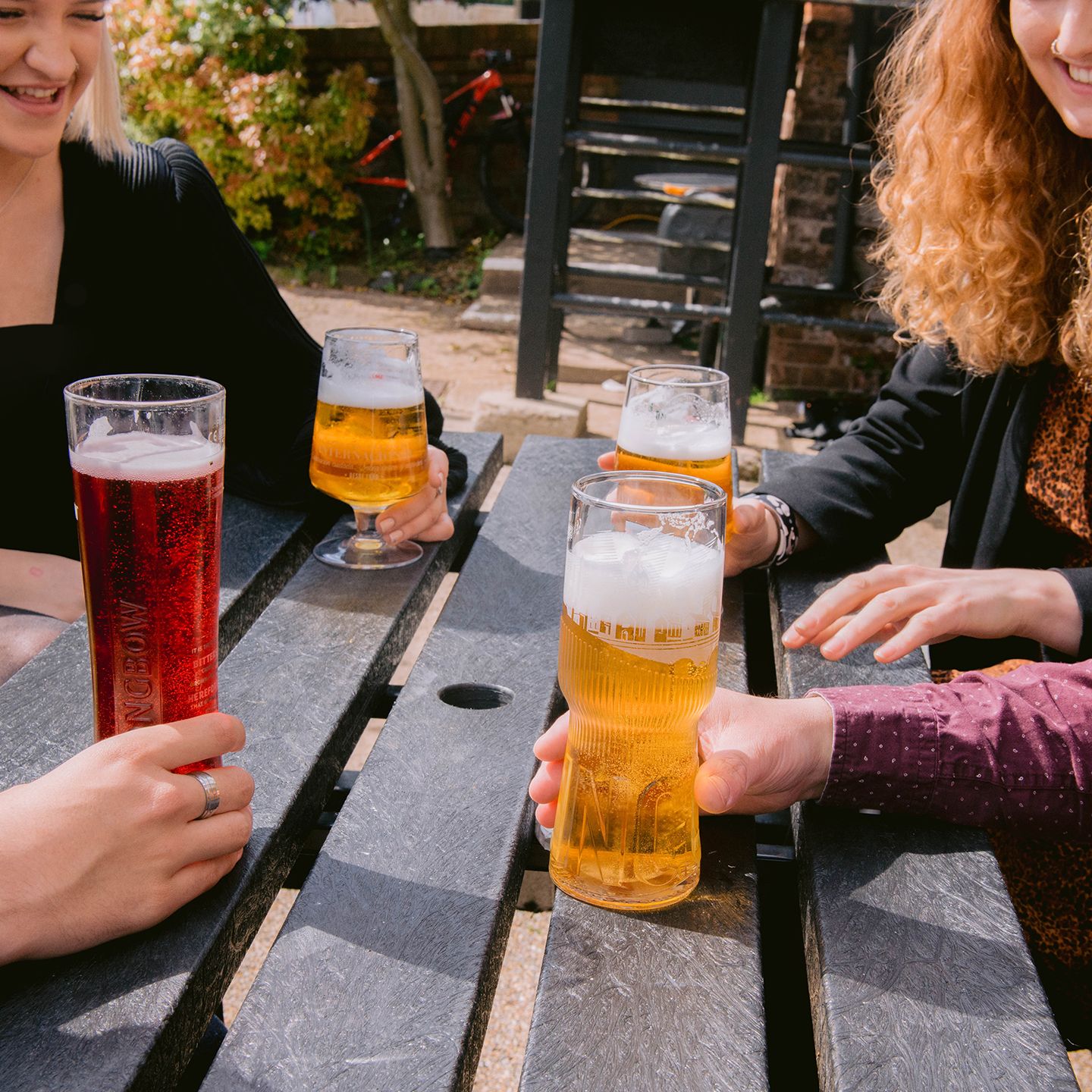 Beer Garden Bliss