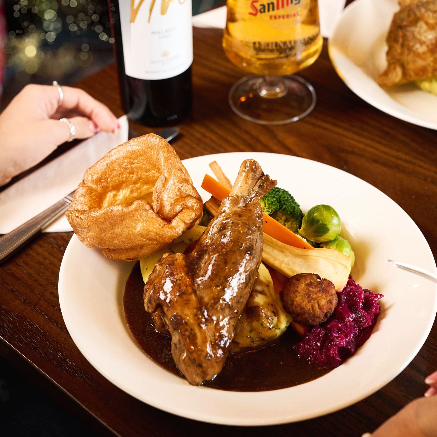 Christmas Day 2025 Lunch, Dinner & Dining at The Forge in Pensnett