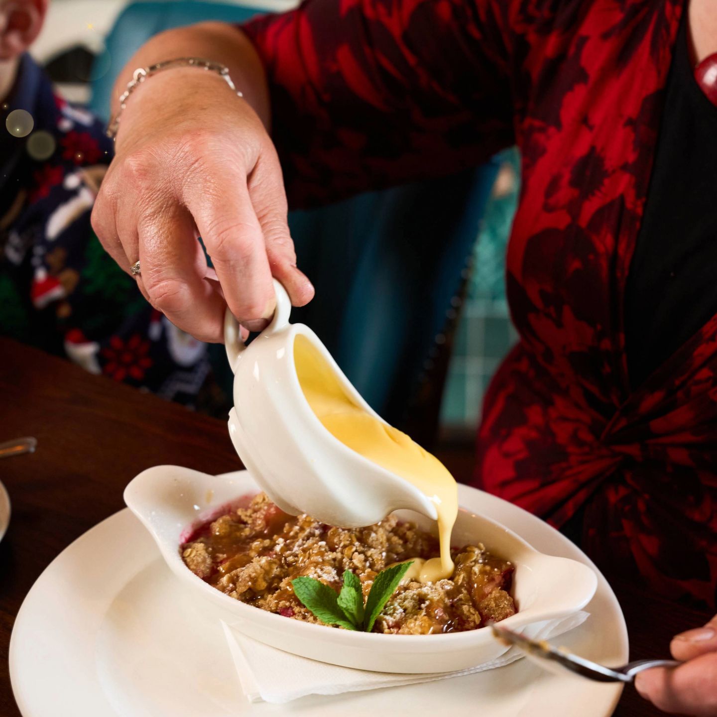 Christmas Day 2025 Lunch, Dinner & Dining at The Forge in Pensnett