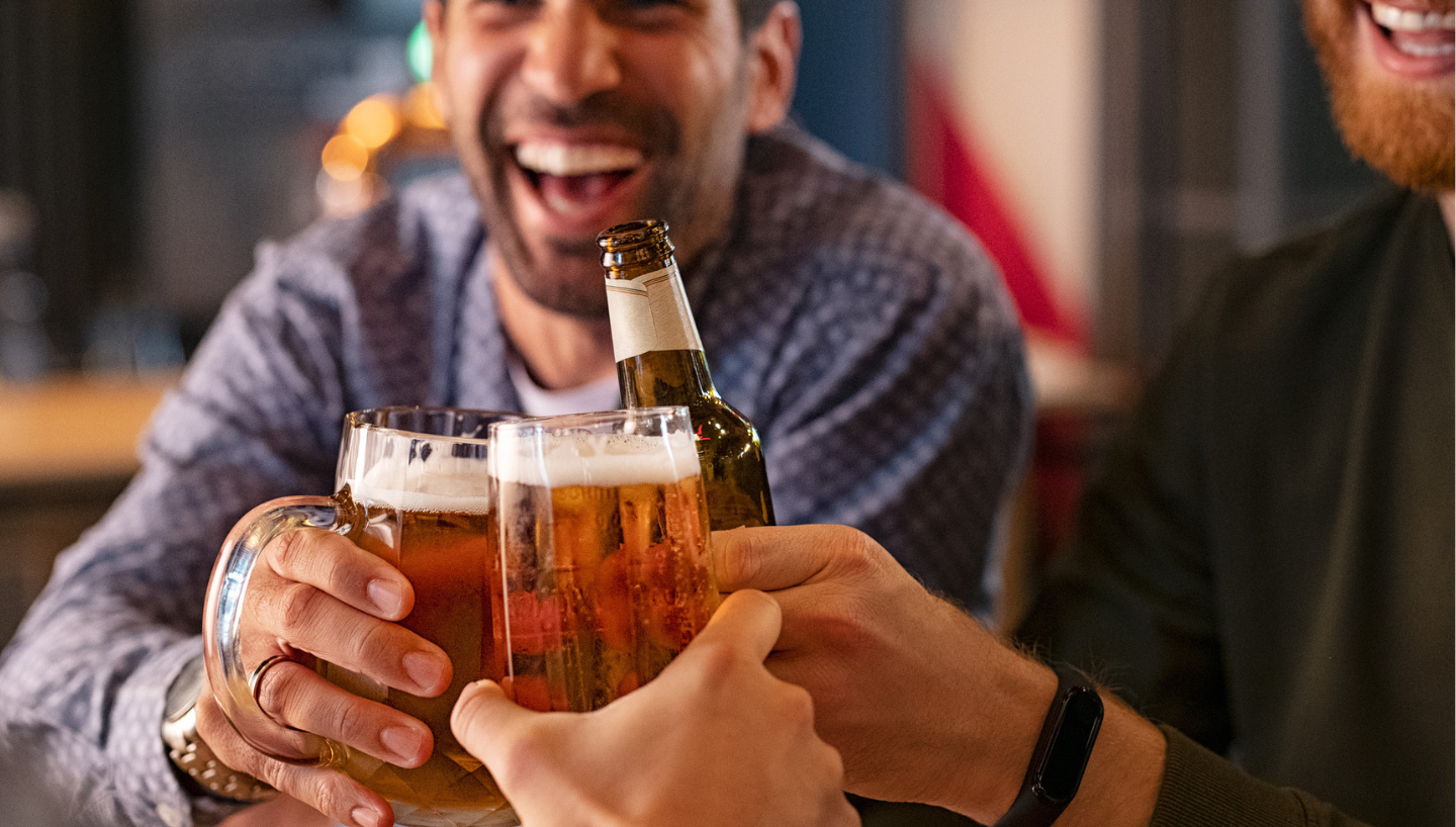 Let’s get together Great times start with a great pub
