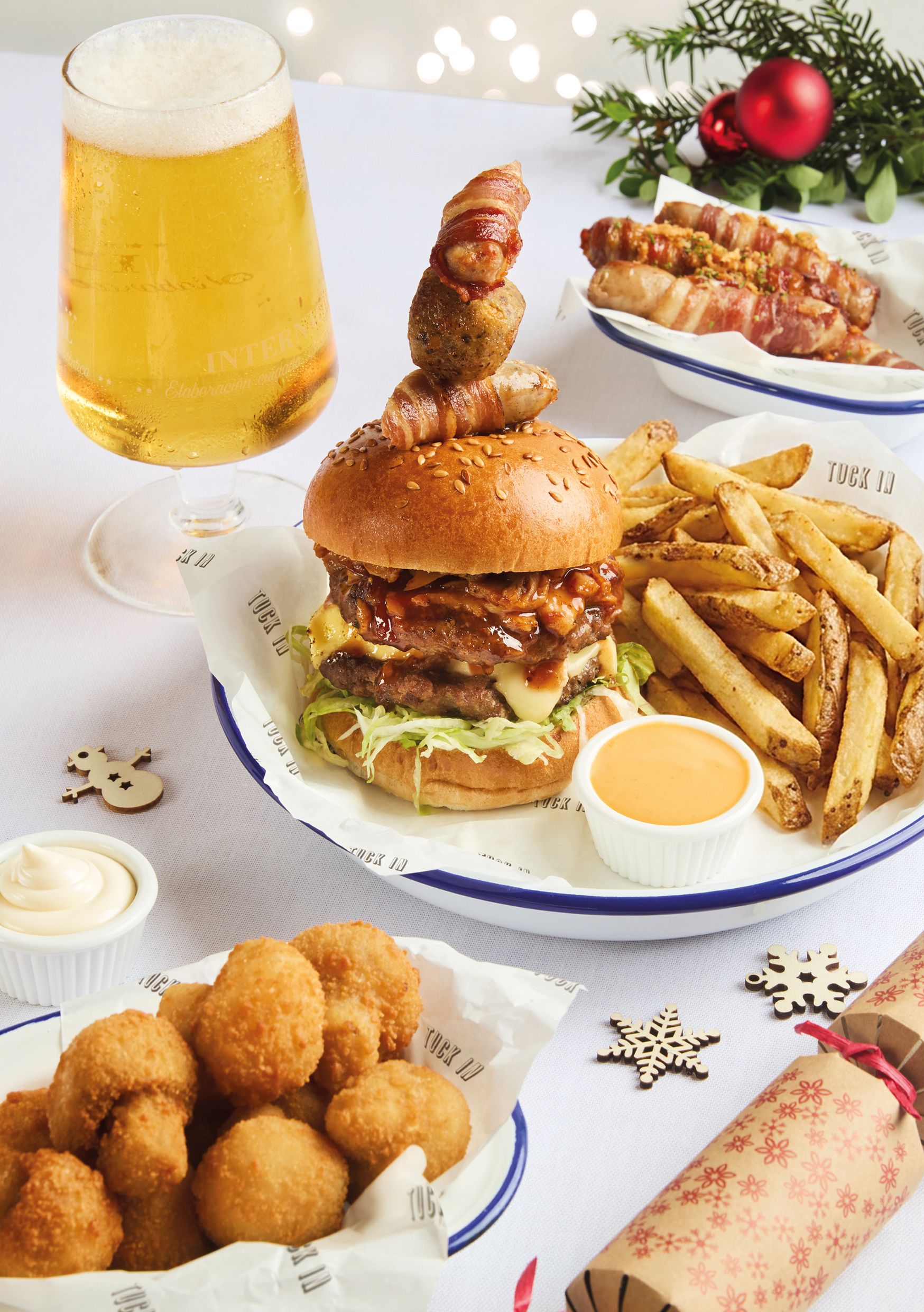 Festive Lunch & Dinner at The Forge in Pensnett